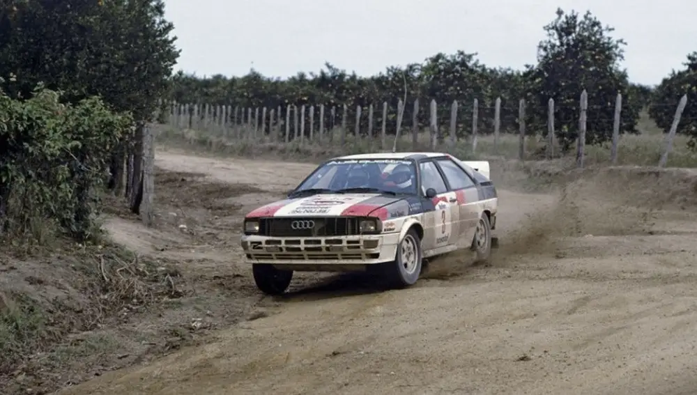 Michele Mouton Rally Brasil 1982 Campo