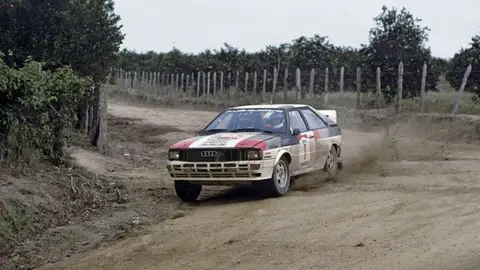 Michele Mouton Rally Brasil 1982 Campo Michele Mouton Rally Brasil 1982 Campo