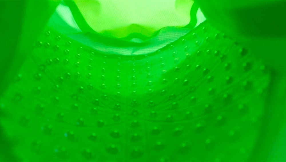 Interior de la Mini Scrubba