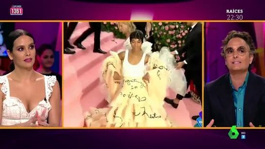 El lapsus de Josie que deja sin palabras a Cristina Pedroche: "¿En qué estás pensando?" El lapsus de Josie que deja sin palabras a Cristina Pedroche: "¿En qué estás pensando?"