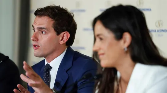 El presidente de Ciudadanos, Albert Rivera El presidente de Ciudadanos, Albert Rivera