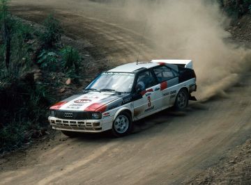 Michele Mouton Rally Brasil 1982 Curva