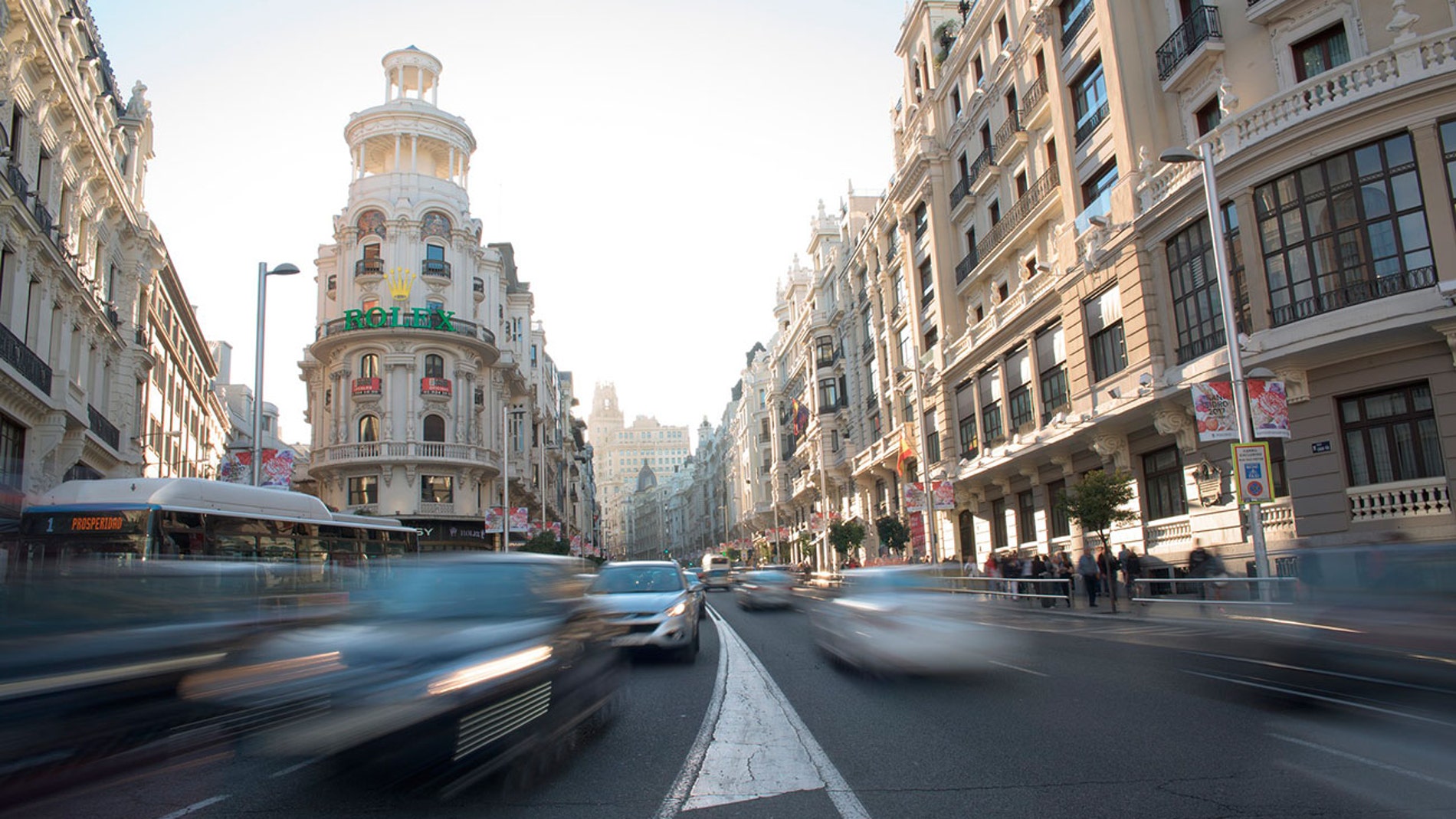 Tráfico en Madrid