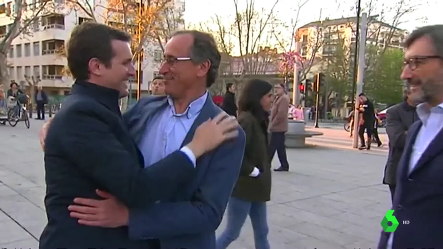 El PP vasco pide muestras del giro al centro a Pablo Casado: "Los más cafeteros no atraen a nadie" El PP vasco pide muestras del giro al centro a Pablo Casado: "Los más cafeteros no atraen a nadie"