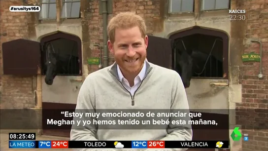 Las bonitas palabras del príncipe Harry hacia Meghan Markle tras dar a la luz a su hijo: "Estoy muy orgulloso de ella" Las bonitas palabras del príncipe Harry hacia Meghan Markle tras dar a la luz a su hijo: "Estoy muy orgulloso de ella"
