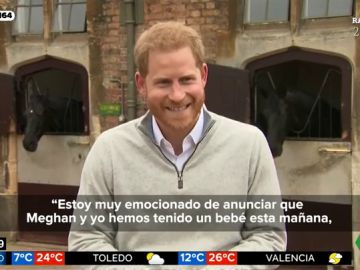 Las bonitas palabras del príncipe Harry hacia Meghan Markle tras dar a la luz a su hijo: "Estoy muy orgulloso de ella" Las bonitas palabras del príncipe Harry hacia Meghan Markle tras dar a la luz a su hijo: "Estoy muy orgulloso de ella"