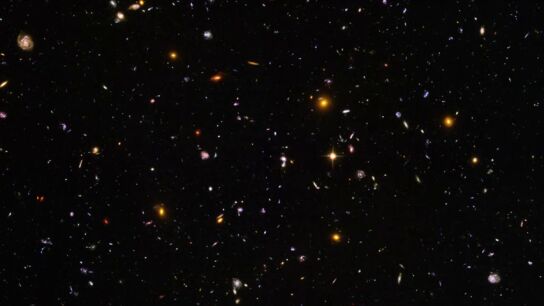 La foto de 16 a&ntilde;os en la que aparecen 265.000 galaxias