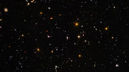La foto de 16 años en la que aparecen 265.000 galaxias La foto de 16 años en la que aparecen 265.000 galaxias