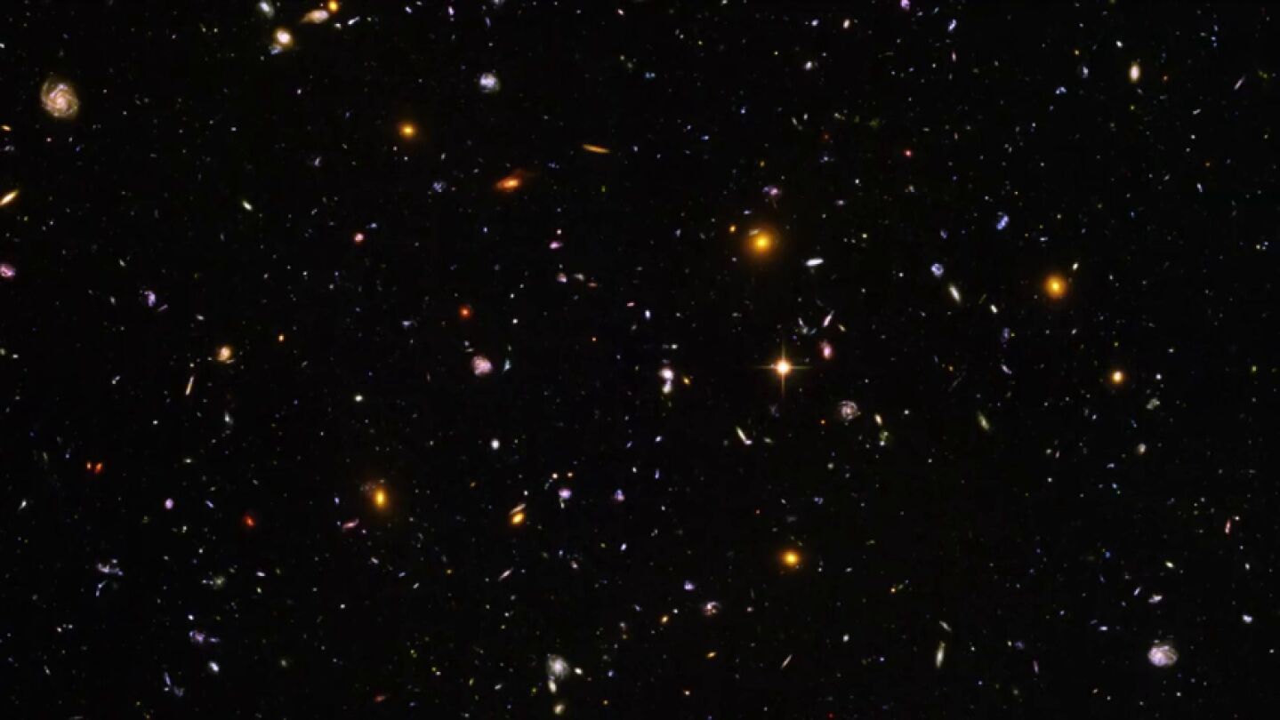 La foto de 16 a&ntilde;os en la que aparecen 265.000 galaxias