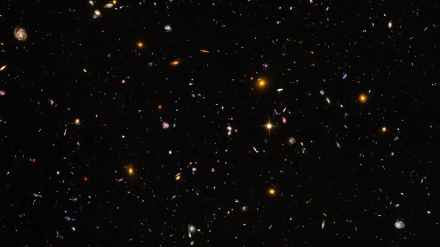 La foto de 16 años en la que aparecen 265.000 galaxias La foto de 16 años en la que aparecen 265.000 galaxias