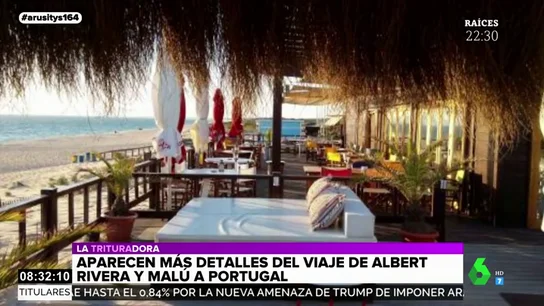 ¿Viajaron Albert Rivera y Malú en una caravana para evitar a los paparazzi? Así fue su romántica escapada a Portugal ¿Viajaron Albert Rivera y Malú en una caravana para evitar a los paparazzi? Así fue su romántica escapada a Portugal