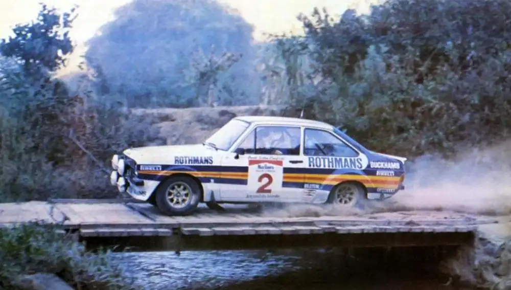 Ari Vatanen Rally Brasil 1981