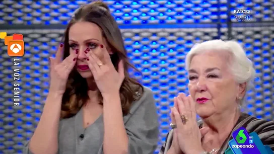 Una de las historias más emocionantes de 'La Voz Senior': "Una concursante cantaba a escondidas porque su marido no le dejaba dedicarse a la música" Una de las historias más emocionantes de 'La Voz Senior': "Una concursante cantaba a escondidas porque su marido no le dejaba dedicarse a la música"