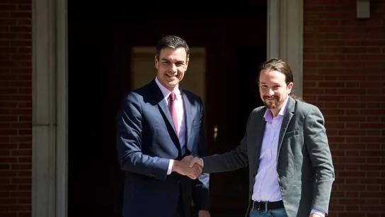 El Gobierno apunta que esperará al 26M para hablar de pactos: "No es momento ahora" El Gobierno apunta que esperará al 26M para hablar de pactos: "No es momento ahora"