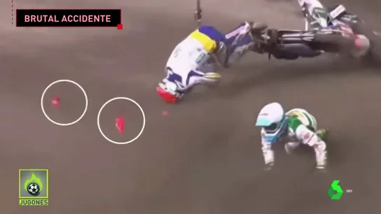 MotosAccidenteJugones MotosAccidenteJugones