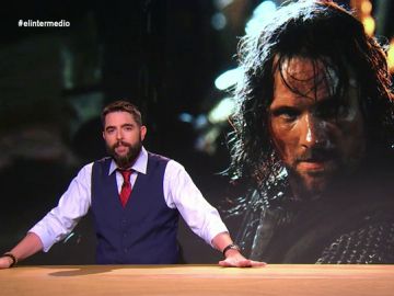 Dani Mateo da la razón a Viggo Mortersen: "No tiene nada que ver con Abascal, uno pelea contra los orcos y el otro los mete en las listas" Dani Mateo da la razón a Viggo Mortersen: "No tiene nada que ver con Abascal, uno pelea contra los orcos y el otro los mete en las listas"