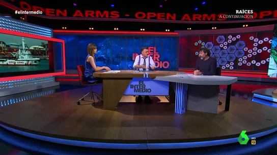 Óscar Camps denuncia el bloqueo que sufre el Open Arms en Grecia: "Defender los derechos humanos, por lo visto, está perseguido" Óscar Camps denuncia el bloqueo que sufre el Open Arms en Grecia: "Defender los derechos humanos, por lo visto, está perseguido"