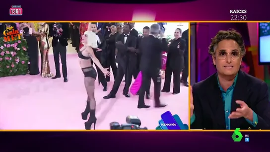Josie repasa los estilismos más comentados de la gala MET: "Era todo un circo, pero me parece interesante" Josie repasa los estilismos más comentados de la gala MET: "Era todo un circo, pero me parece interesante"
