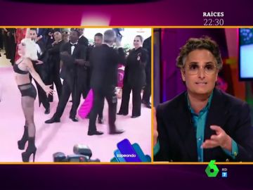 Josie repasa los estilismos más comentados de la gala MET: "Era todo un circo, pero me parece interesante" Josie repasa los estilismos más comentados de la gala MET: "Era todo un circo, pero me parece interesante"