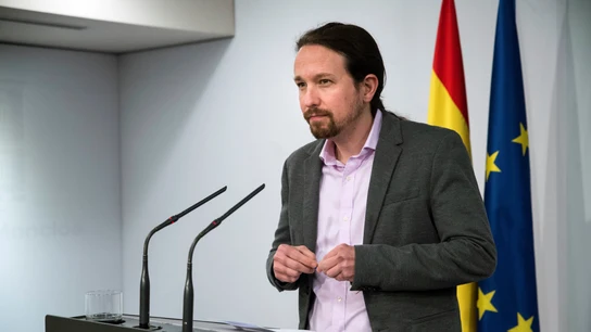 El líder de Podemos, Pablo Iglesias El líder de Podemos, Pablo Iglesias