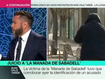 El abogado de la víctima de 'la Manada de Sabadell': "Está completamente reviviendo el suceso, es una doble victimización" El abogado de la víctima de 'la Manada de Sabadell': "Está completamente reviviendo el suceso, es una doble victimización"