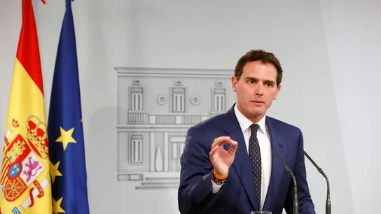 El presidente de Ciudadanos, Albert Rivera El presidente de Ciudadanos, Albert Rivera