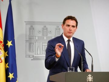 El presidente de Ciudadanos, Albert Rivera El presidente de Ciudadanos, Albert Rivera