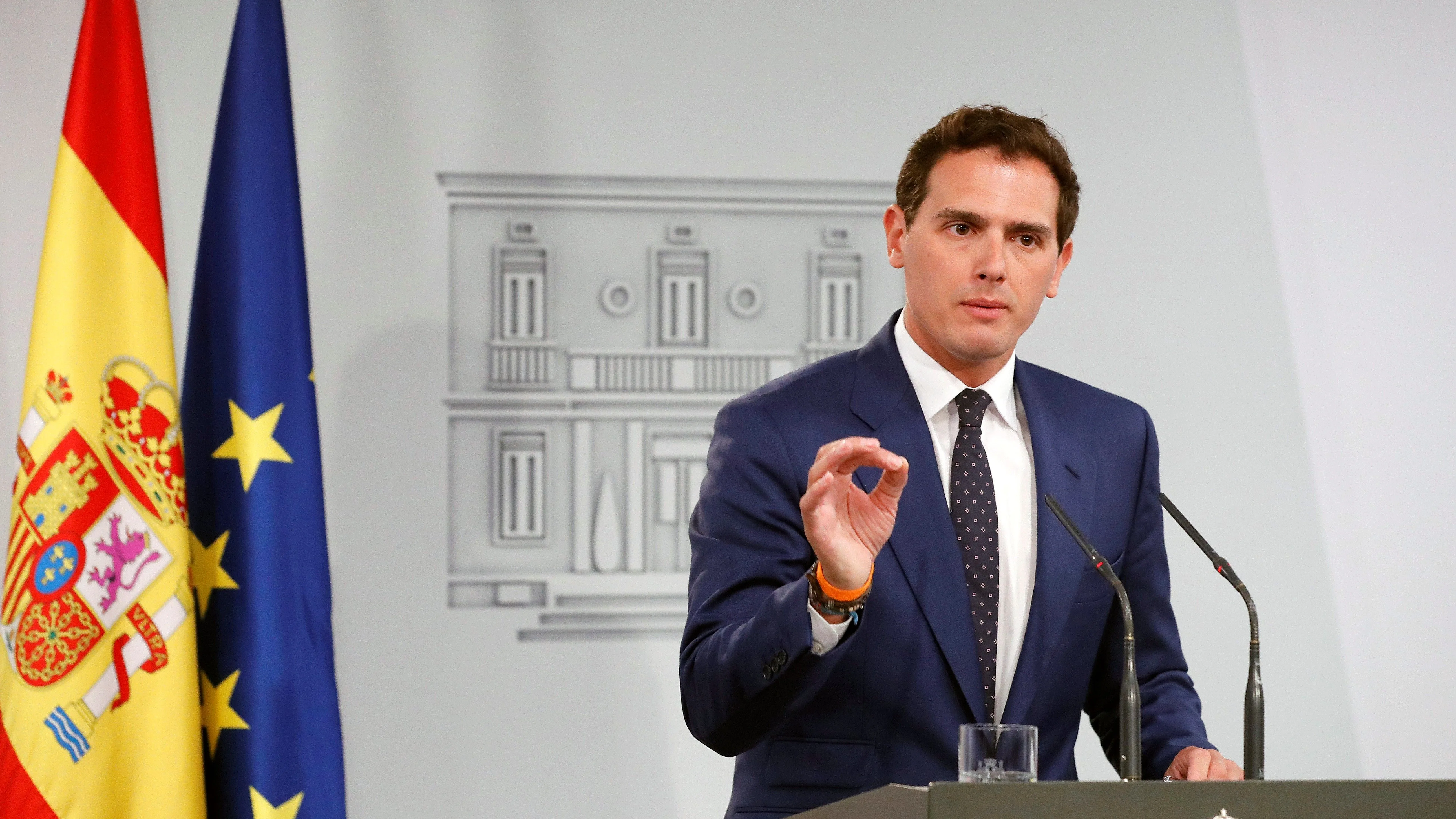 El presidente de Ciudadanos, Albert Rivera