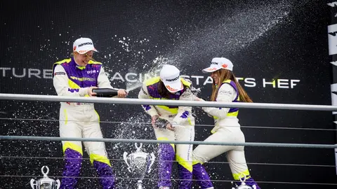Podio W Series Hockenheim 2019 Podio W Series Hockenheim 2019