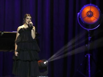 Amaia Romero actúa en el festival Warm Up Amaia Romero actúa en el festival Warm Up