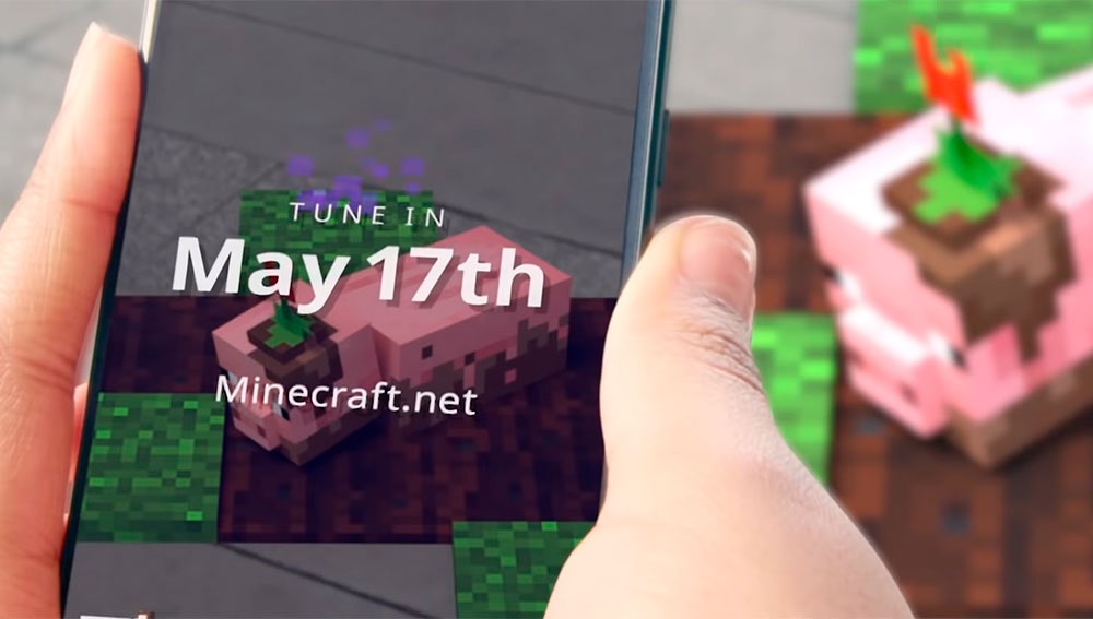 Fecha en la que se presentará Minecraft AR