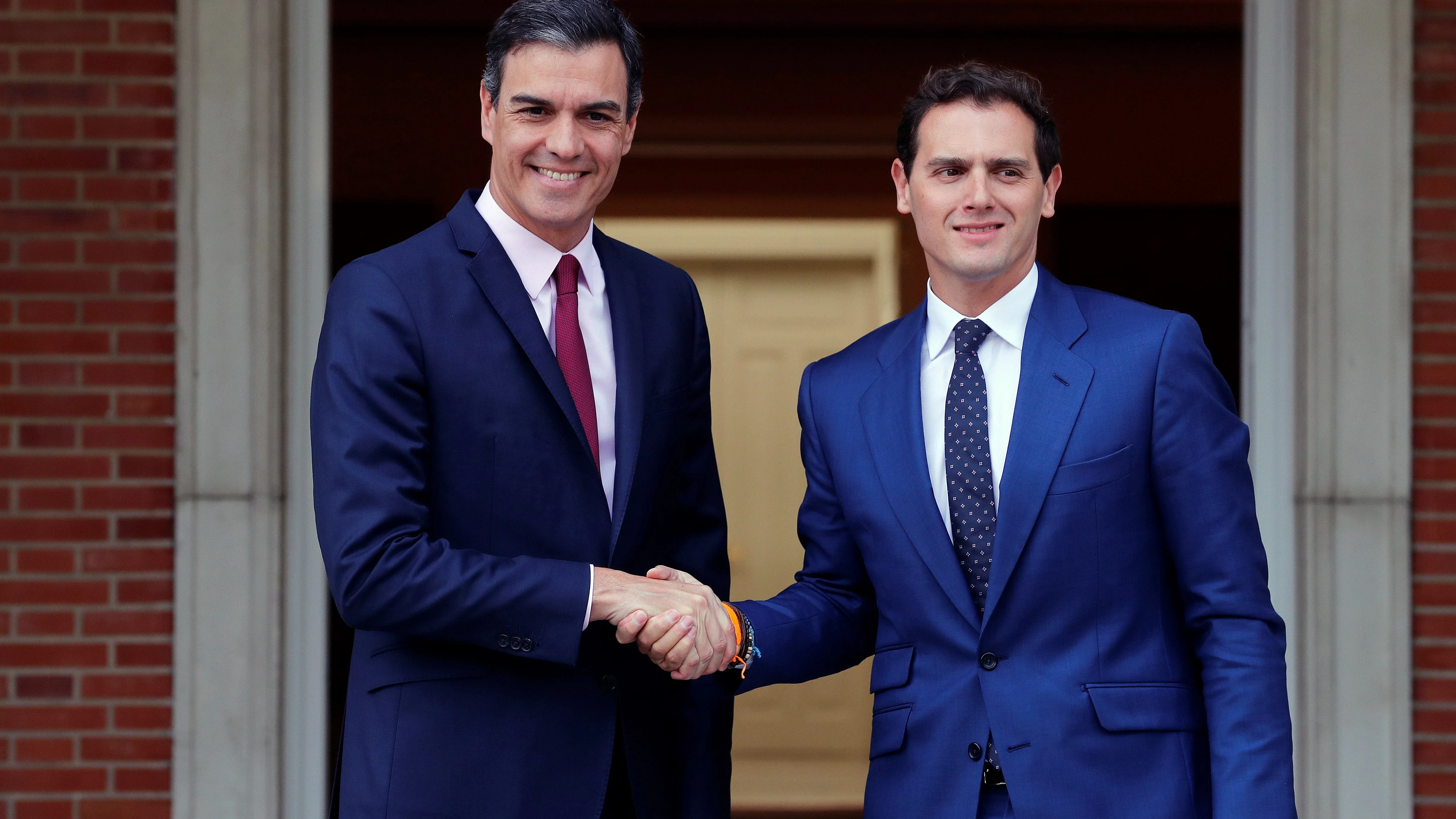 Sánchez y Rivera en La Moncloa