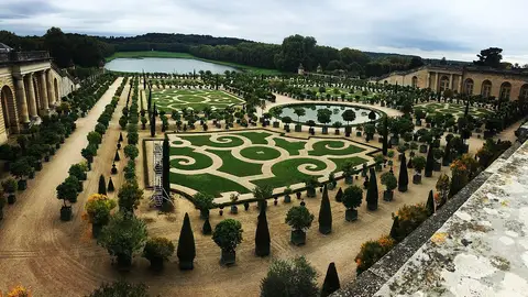 Jardín del Palacio de Versalles Jardín del Palacio de Versalles