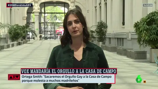 Rita Maestre en ARV Rita Maestre en ARV