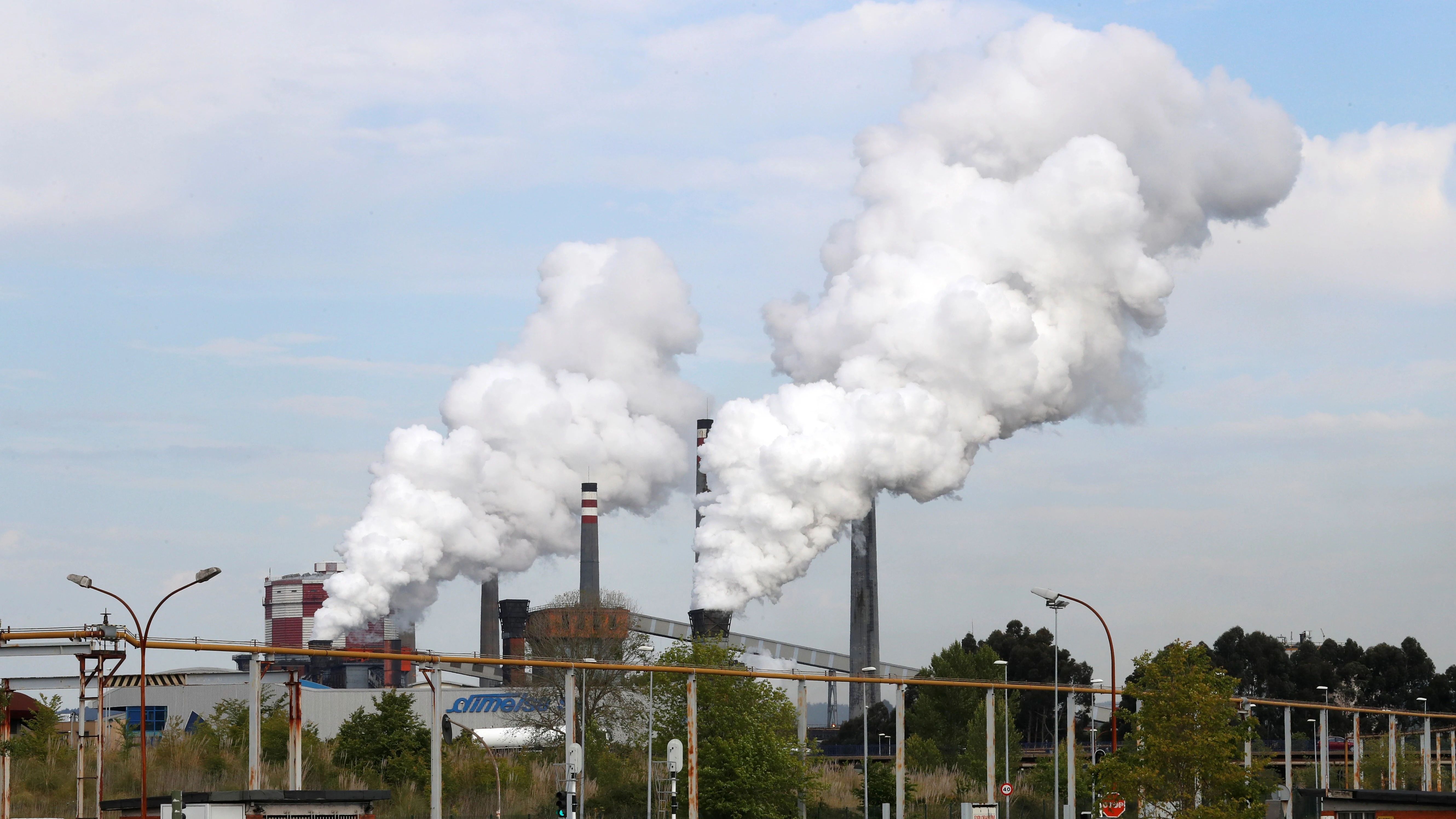 Fábrica de ArcelorMittal de Avilés, en Asturias