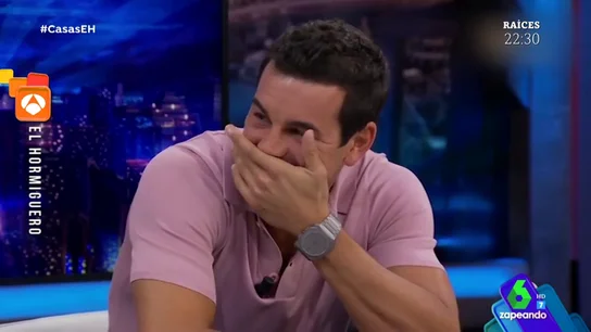 La pregunta de Pablo Motos que deja sin habla a Mario Casas en pleno diecto La pregunta de Pablo Motos que deja sin habla a Mario Casas en pleno diecto
