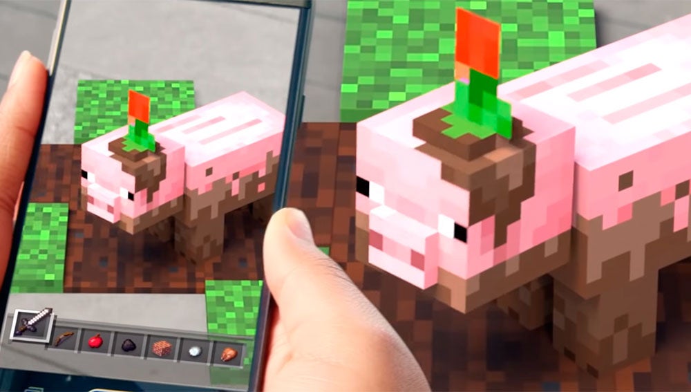 Minecraft AR
