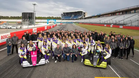 W Series Hockenheim 2019 Presentación W Series Hockenheim 2019 Presentación