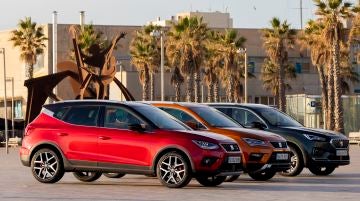 Modelos de SEAT