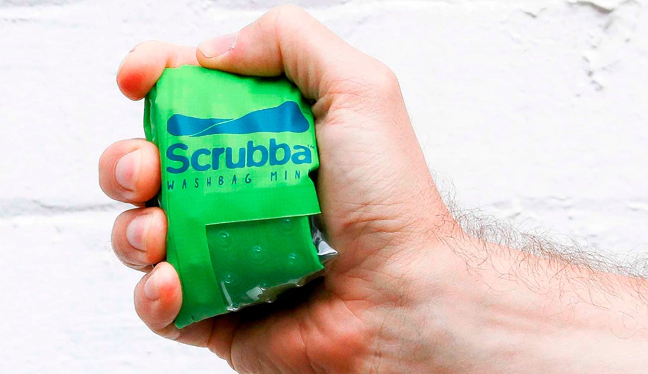 Mini lavadora Scrubba