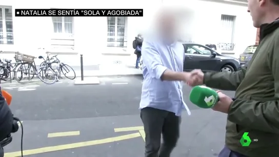 laSexta accede al edificio de Natalia, la joven española desaparecida en París sin dejar rastro laSexta accede al edificio de Natalia, la joven española desaparecida en París sin dejar rastro