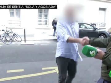 laSexta accede al edificio de Natalia, la joven española desaparecida en París sin dejar rastro laSexta accede al edificio de Natalia, la joven española desaparecida en París sin dejar rastro