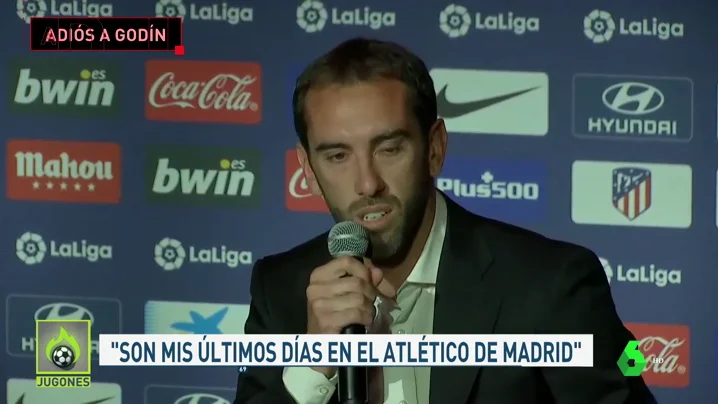 Godín deja el Atleti