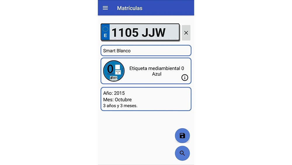 App distintivo ambiental