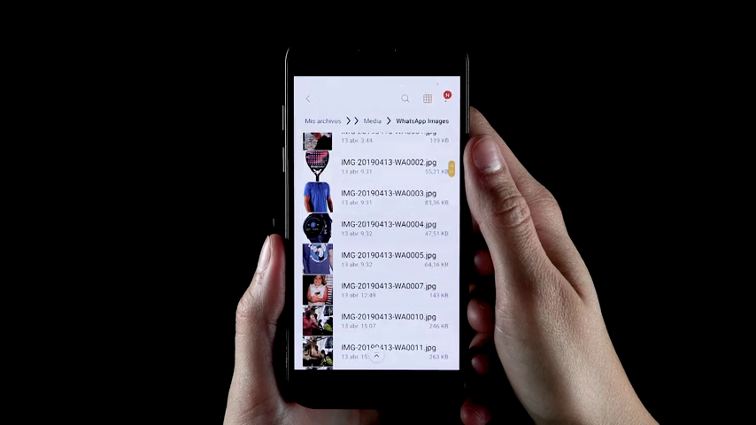 Cómo recuperar tus fotos borradas de WhatsApp 