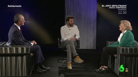 Los momentos más dulces y más amargos de Manuela Carmena y Francisco de la Torre durante su mandato Los momentos más dulces y más amargos de Manuela Carmena y Francisco de la Torre durante su mandato