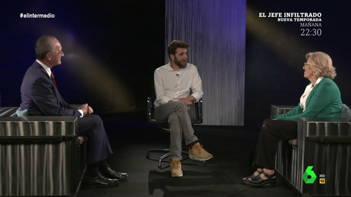 Los momentos más dulces y más amargos de Manuela Carmena y Francisco de la Torre durante su mandato Los momentos más dulces y más amargos de Manuela Carmena y Francisco de la Torre durante su mandato
