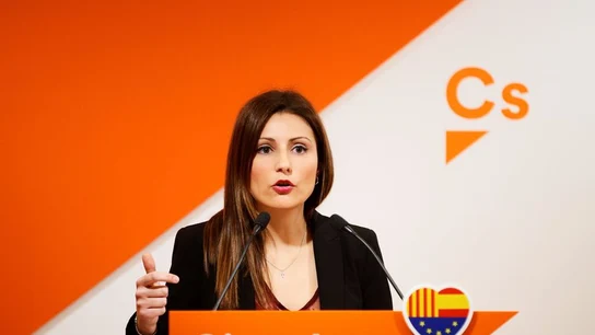 Lorena Roldán, en una imagen de archivo Lorena Roldán, de Ciudadanos