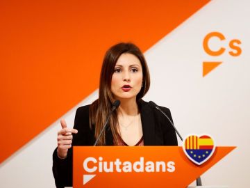 Lorena Roldán, de Ciudadanos Lorena Roldán, de Ciudadanos