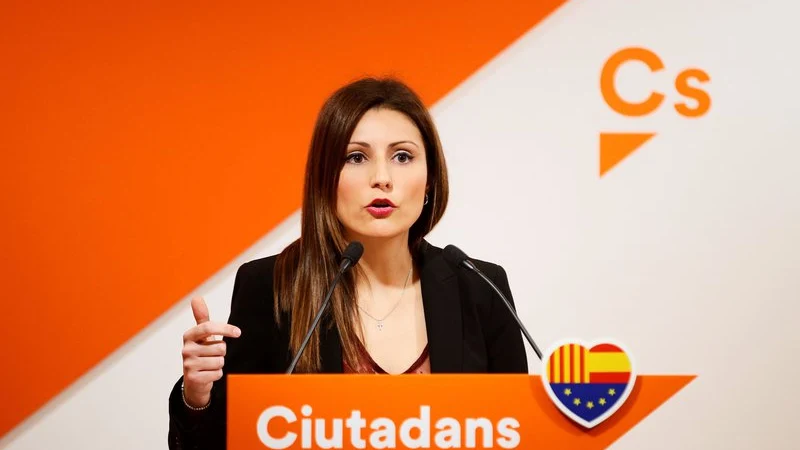 Lorena Roldán, de Ciudadanos